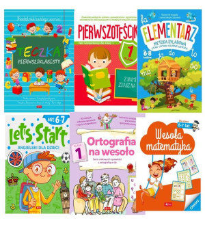 Pakiet edukacyjny dla pierwszoklasisty 2