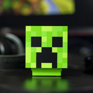 Lampka Creeper - Minecraft