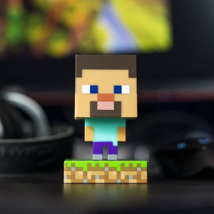 Lampka Icons Steve - Minecraft