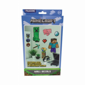 Naklejki Na Ścianę - Minecraft