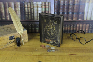 Skarbonka Księga (druga Edycja) - Harry Potter