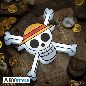 Lampka Led Czaszka Luffy - One Piece