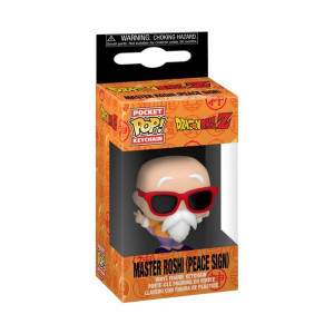 Brelok Funko Pop! Mistrz Roshi (znak Pokoju) - Dragon Ball