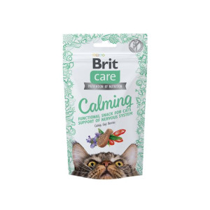 Brit Care Cat Snack Calming Wsparcie Układu Nerwowego Przysmak Dla Kota 50