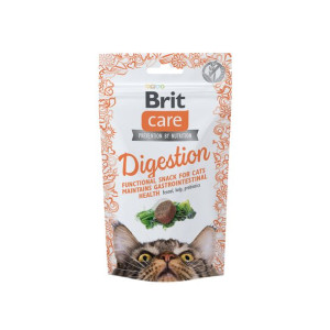 Brit Care Cat Snack Digestion Wsparcie Trawienia Przysmak Dla Kota 50 g