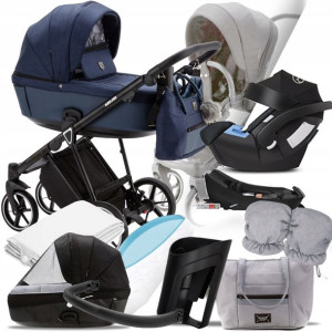 Wózek Adamex 4w1 Belissa Ps-64 I Cybex Aton 5 Baza