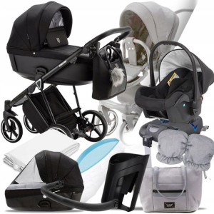 Wózek Adamex 4w1 Belissa Ps-37 I Kite Karwala Baza