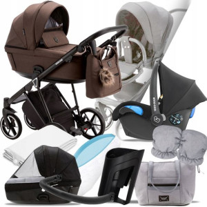 Wózek Adamex 3w1 Belissa Tk-51 I + Maxi-cosi Citi