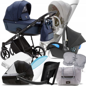 Wózek Adamex 3w1 Belissa Ps-64 I + Maxi-cosi Citi