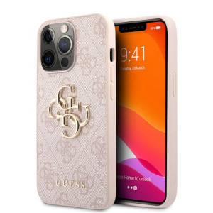 Oryginalne Etui IPHONE 13 PRO / 13 6,1" Guess Hardcase 4G Big Metal Logo GU