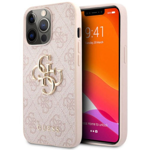 Oryginalne Etui IPHONE 13 PRO MAX 6,7" Guess Hardcase 4G Big Metal Logo GUH