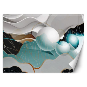 Fototapeta Abstrakcja z kulami 3D 254x184