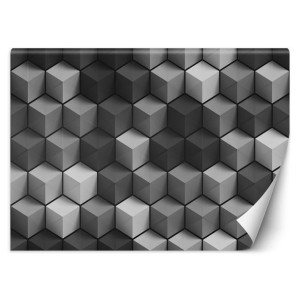 Fototapeta Abstrakcyjne sześciany 3d 450x315