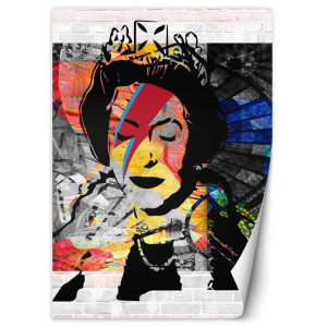 Fototapeta Banksy Królowa Anglii 200x280