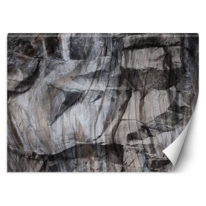 Fototapeta Brązowe skały 3D 150x105