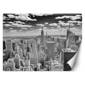 Fototapeta Chmury nad Manhattanem 368x254