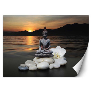 Fototapeta Budda na tle jeziora 150x105