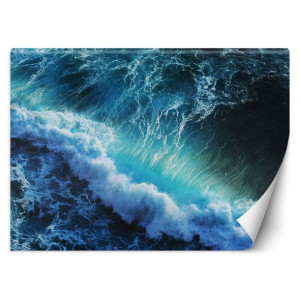 Fototapeta Błękitne fale 150x105