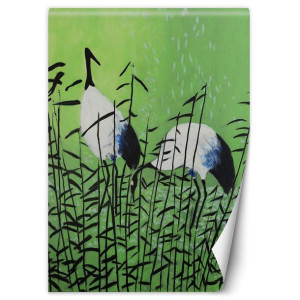 Fototapeta Czaple jak ręcznie malowane 200x280