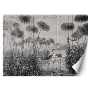 Fototapeta Dzikie ptaki w szuwarach 400x280