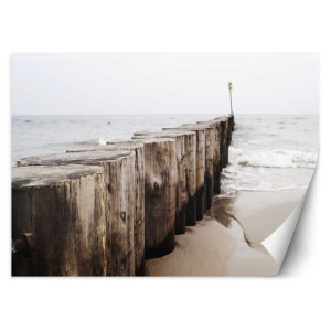 Fototapeta Falochron nad morzem 200x140
