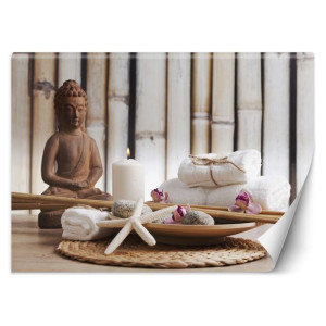 Fototapeta Figurka Buddy w Spa 350x245