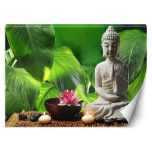 Fototapeta Figurka Buddy zen 100x70