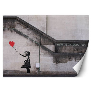 Fototapeta Dziewczynka z balonikiem, Banksy, graffiti 300x210