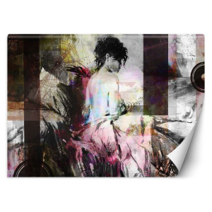 Fototapeta Elegancka kobieta 368x254