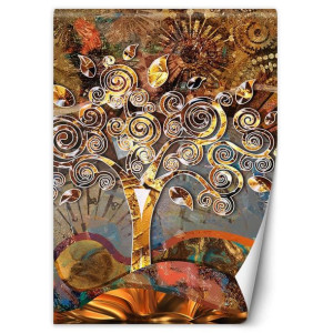 Fototapeta Drzewo miłości - G. Klimt, reprodukcja 100x140