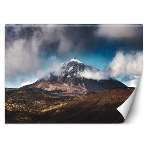 Fototapeta Górski szczyt w chmurach 368x254