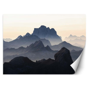 Fototapeta Góry we mgle 100x70