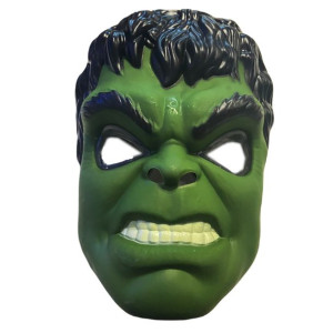 Świecąca Maska Dla Dzieci Hulk