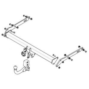 Hak holowniczy Witter Ford Kuga MK2 2013-2019