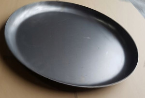 Surowa Dennica Misa Stalowa Do Paleniska 60cm 2mm