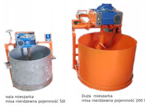 Mieszalnik Betoniarka Mieszarka Gliny Betonu Mięsa