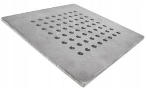 Ruszt Kominkowy Żeliwny Do Kominka Pieca 35x35