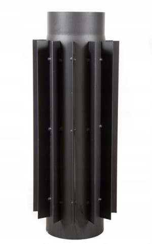 Radiator Stalowy Do Kominka Rura Żebrowana 150mm