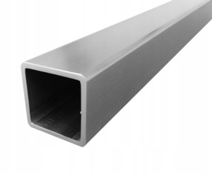 Profil stalowy zamknięty  15 x 15 x 1,5 mm INOX 100 cm NIERDZEWNY