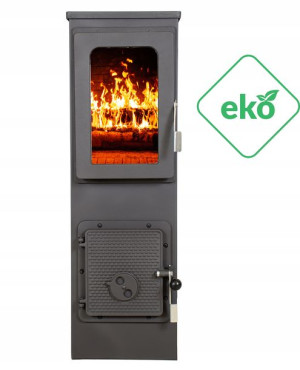 Piec Piecyk Kominek Eco Stalowy Koza Astat 6kw