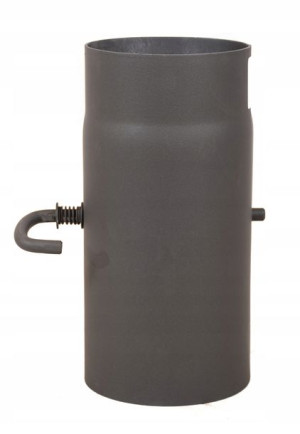 Szyber spalinowy do kominka kominowy fi 150mm