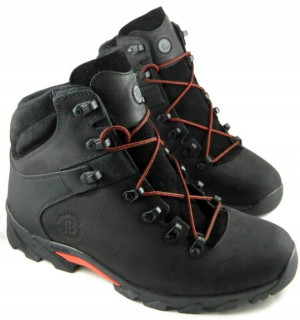 Badura 4731 Wygodne Buty Trekkingowe Skóra Nat. 42