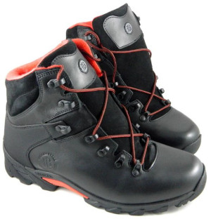 Badura 4731 Wygodne Buty Trekkingowe Skóra Nat. 41