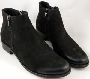 Uni-19 Wygodne Stylowe Niskie Botki Skóra Nat 39