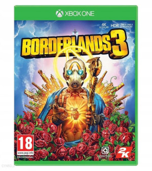 Xbox Series X Borderlands 3 + Dlc Gold Weapon Skin
