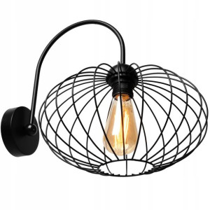 Lampa Ścienna Sufitowa Kinkiet Parma Loft Retro