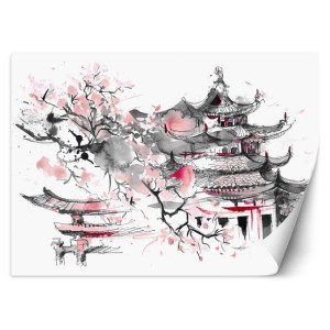 Fototapeta Japońska pagoda 150x105