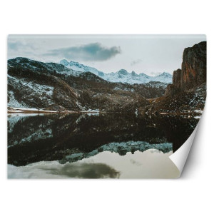 Fototapeta Jezioro w górach 250x175