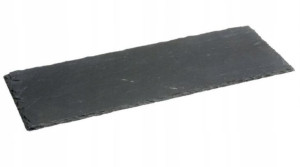 Łupek Talerz Taca Łupkowa Postawka 11 X 30 Sushi