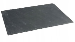 Łupek Talerz Taca Łupkowa Postawka 30 X 40 Sushi